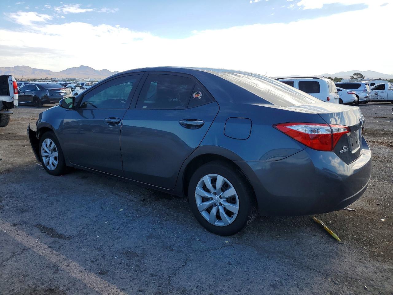 2016 TOYOTA COROLLA LE — снимка 2