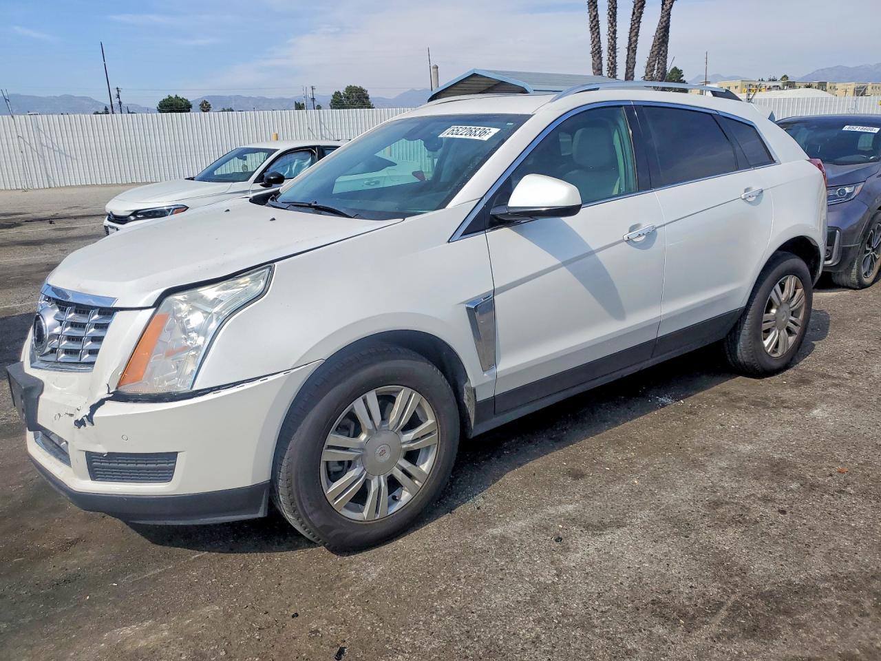 2014 CADILLAC SRX LUXURY COLLECTION