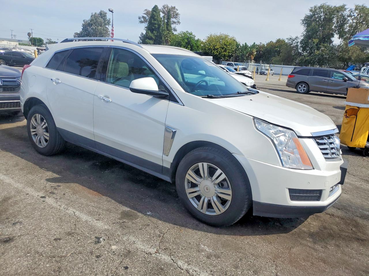 2014 CADILLAC SRX LUXURY COLLECTION — снимка 4