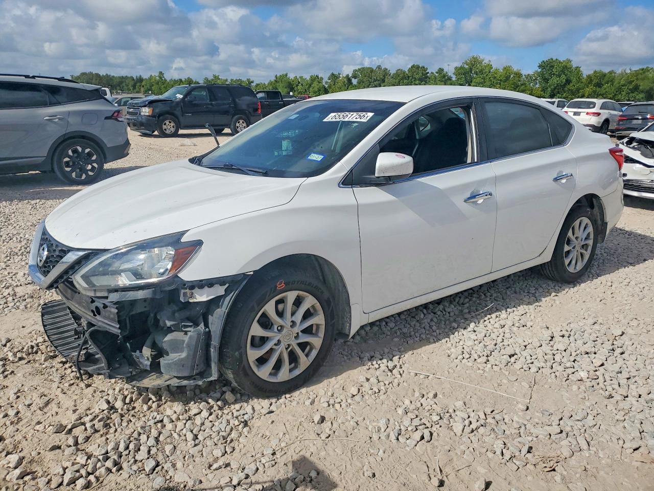 2018 NISSAN SENTRA SV