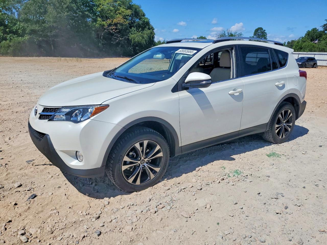 2015 TOYOTA RAV4 LIMITED
