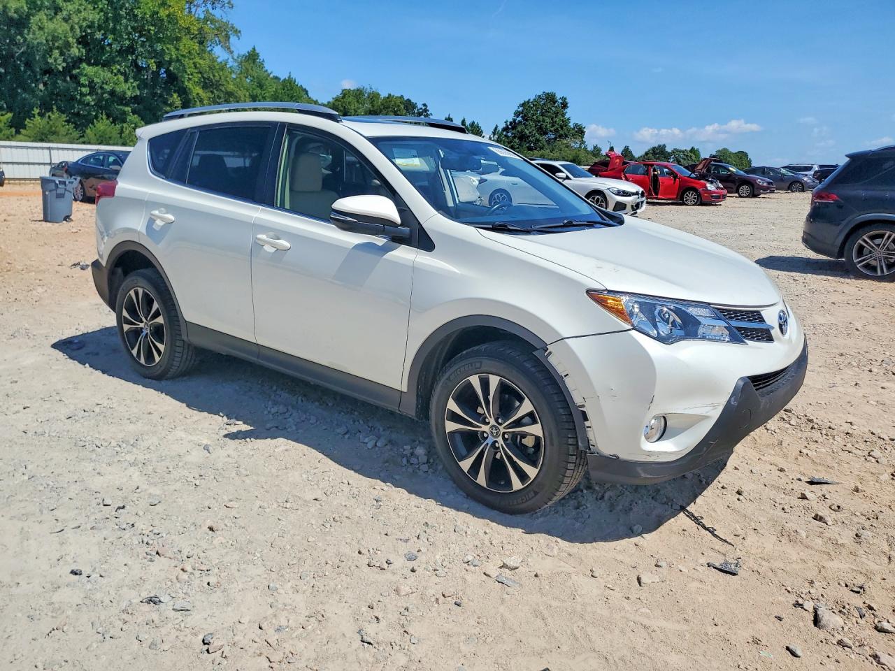 2015 TOYOTA RAV4 LIMITED — снимка 4
