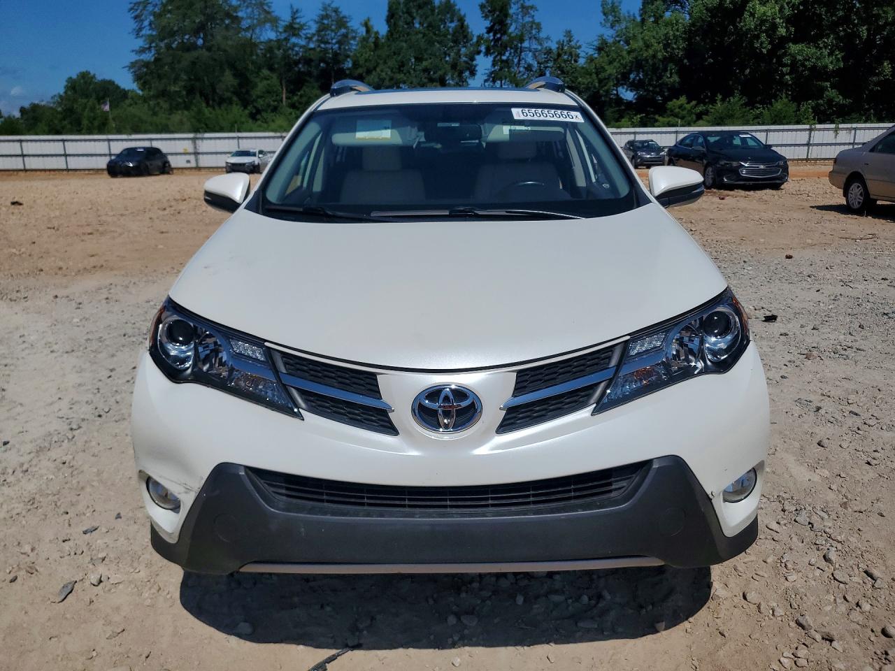 2015 TOYOTA RAV4 LIMITED — снимка 5