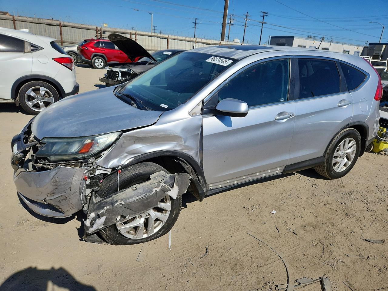 2016 HONDA CR-V EX