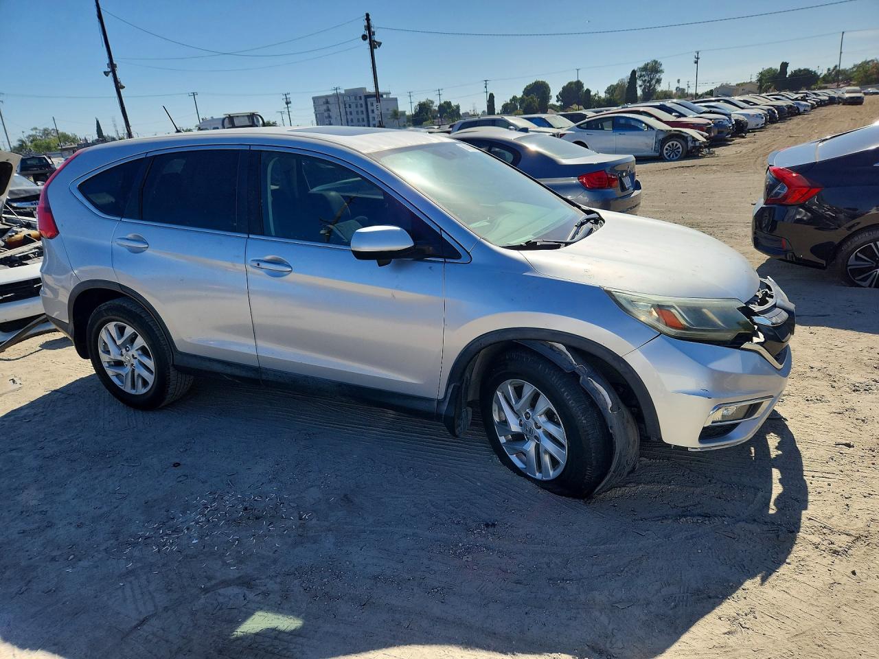 2016 HONDA CR-V EX — снимка 4