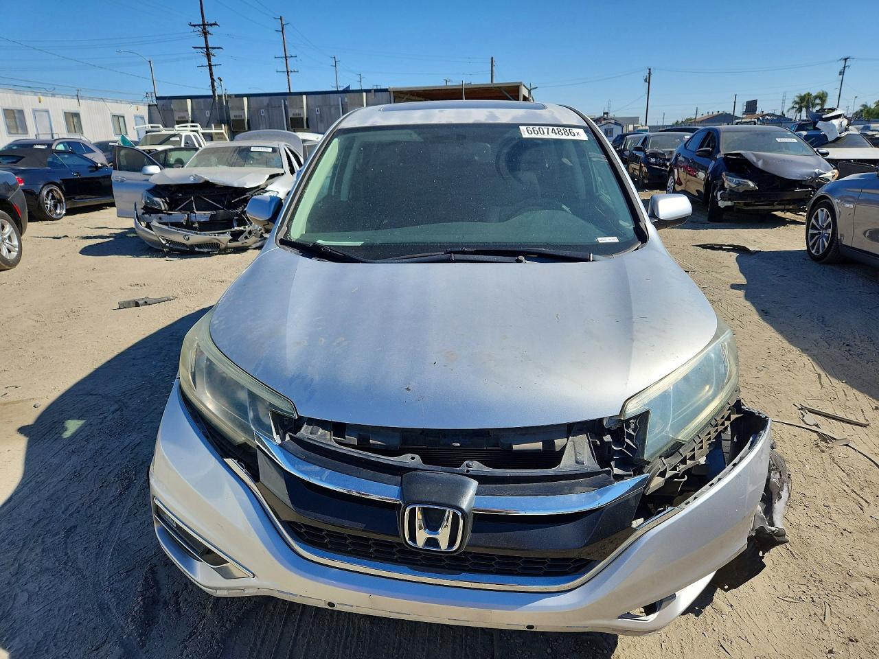 2016 HONDA CR-V EX — снимка 5