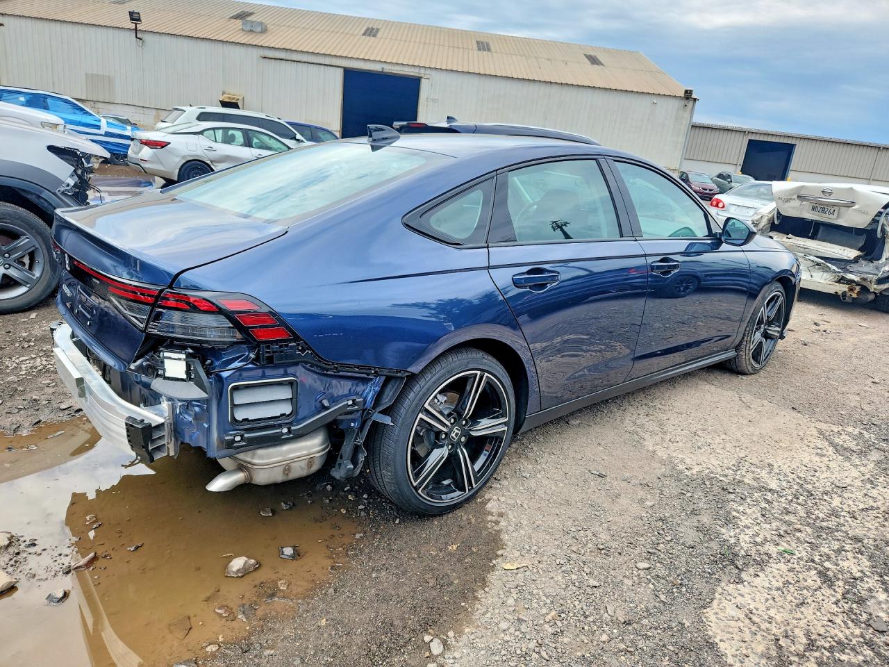 2026 HONDA ACCORD SE — снимка 3