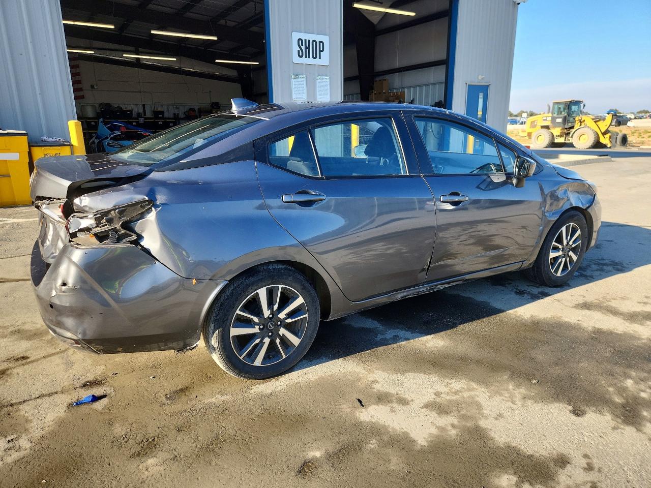 2025 NISSAN VERSA SV — снимка 3