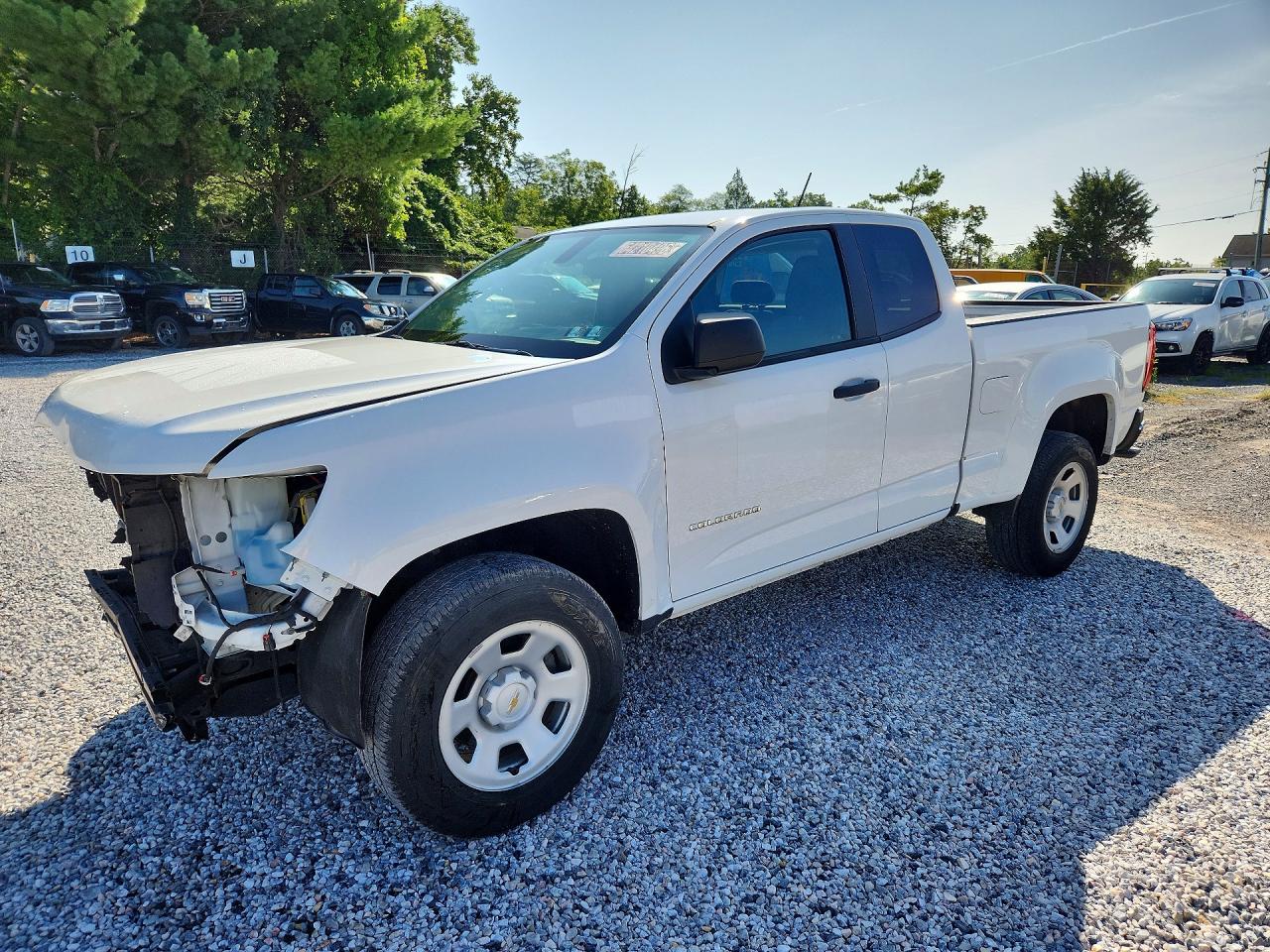 2022 CHEVROLET COLORADO