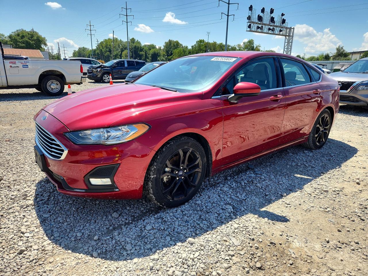 2019 FORD FUSION SE