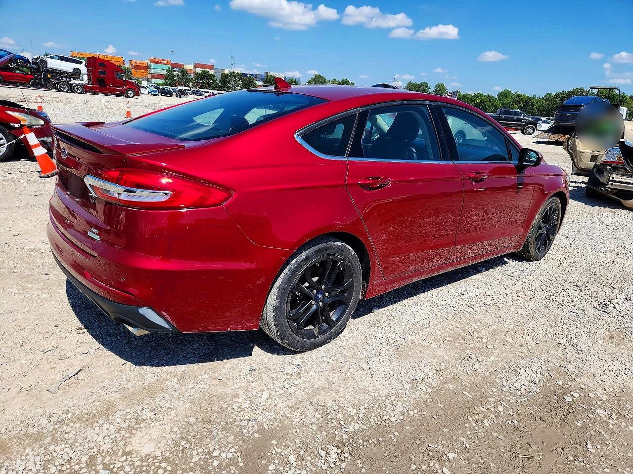 2019 FORD FUSION SE — снимка 3