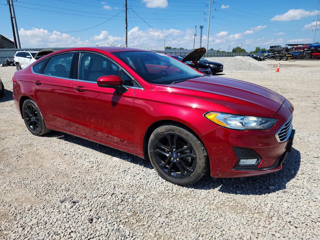2019 FORD FUSION SE — снимка 4