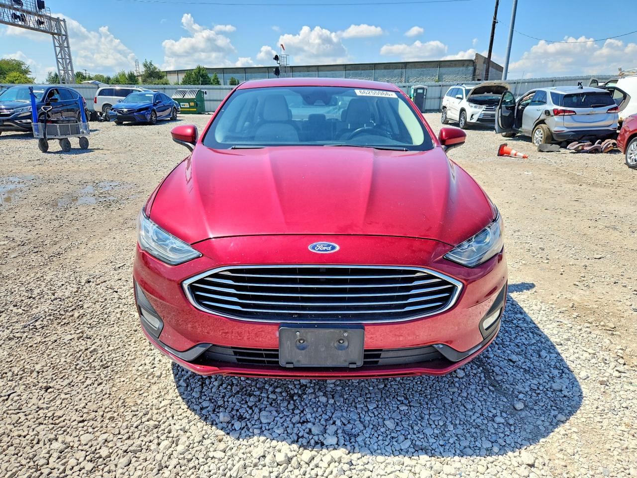 2019 FORD FUSION SE — снимка 5