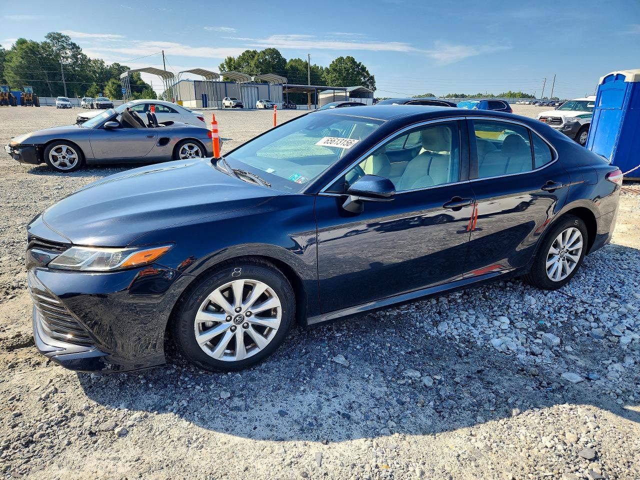 2019 TOYOTA CAMRY LE