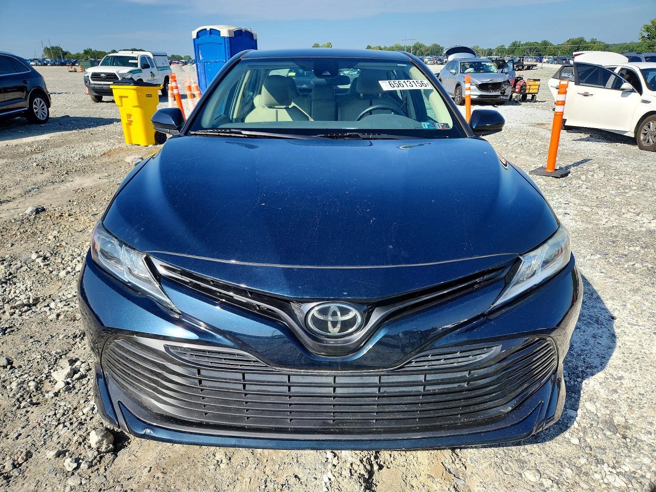 2019 TOYOTA CAMRY LE — снимка 5
