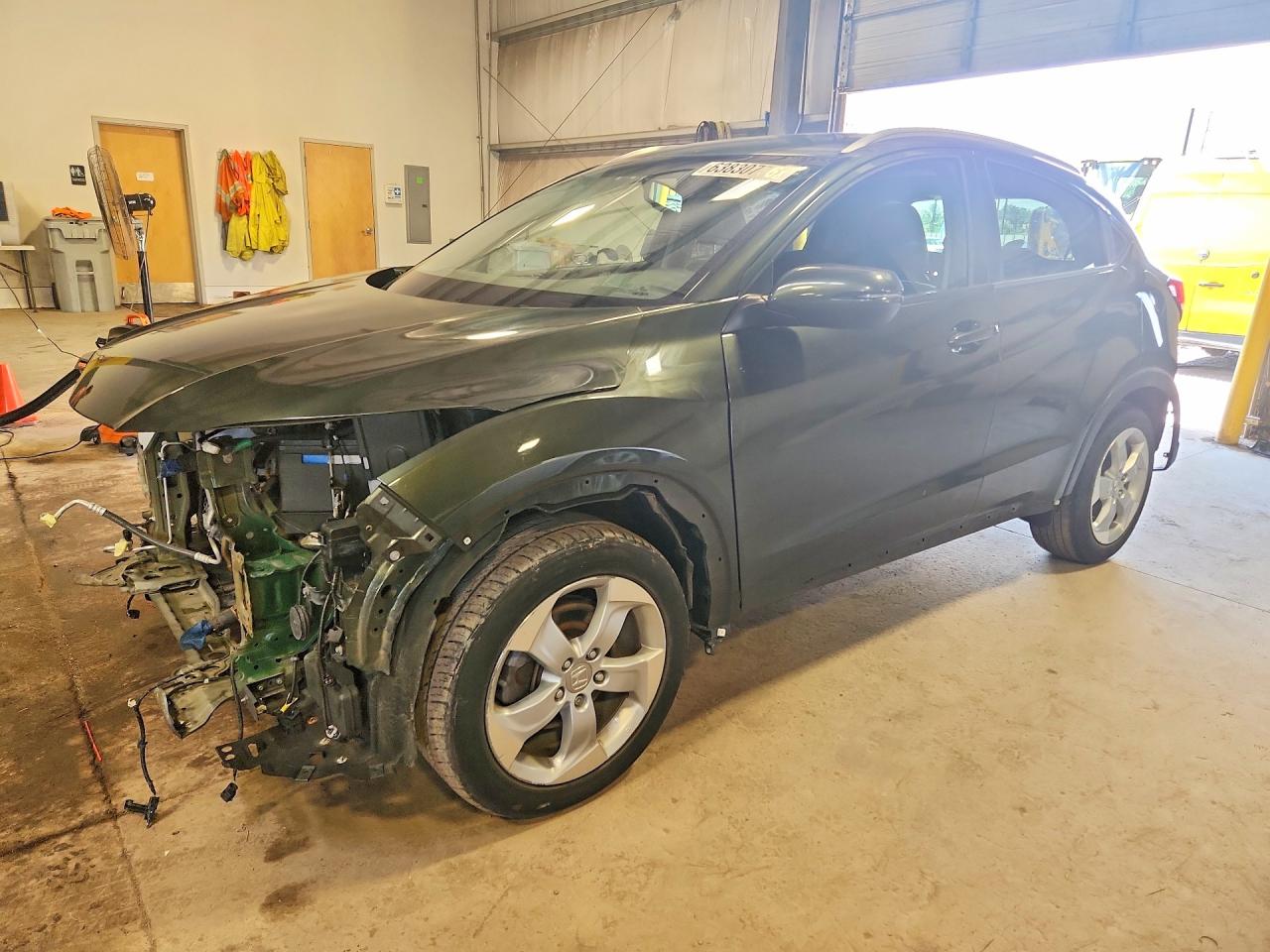 2016 HONDA HR-V EXL