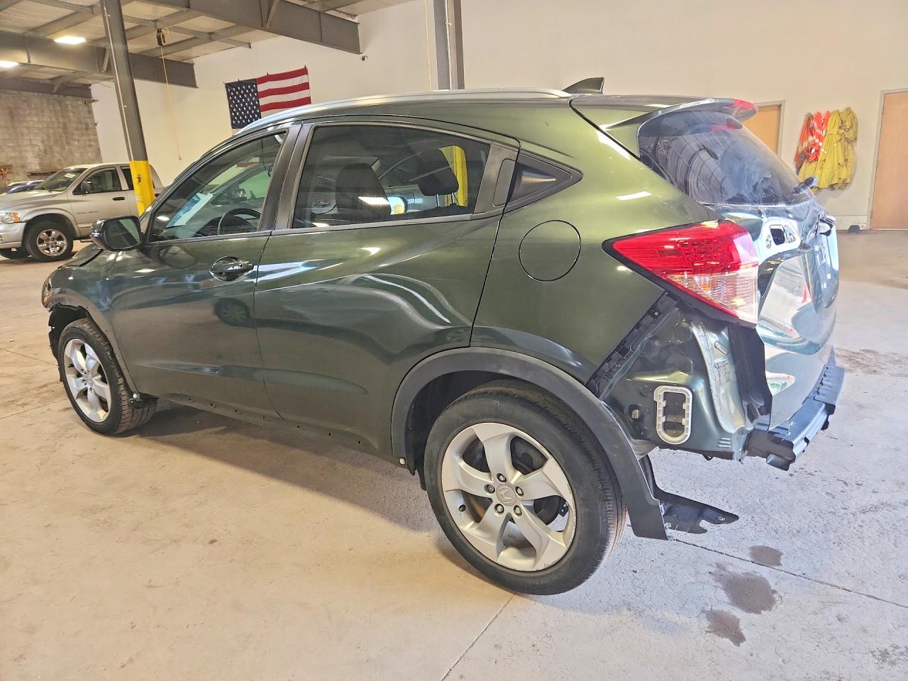 2016 HONDA HR-V EXL — снимка 2