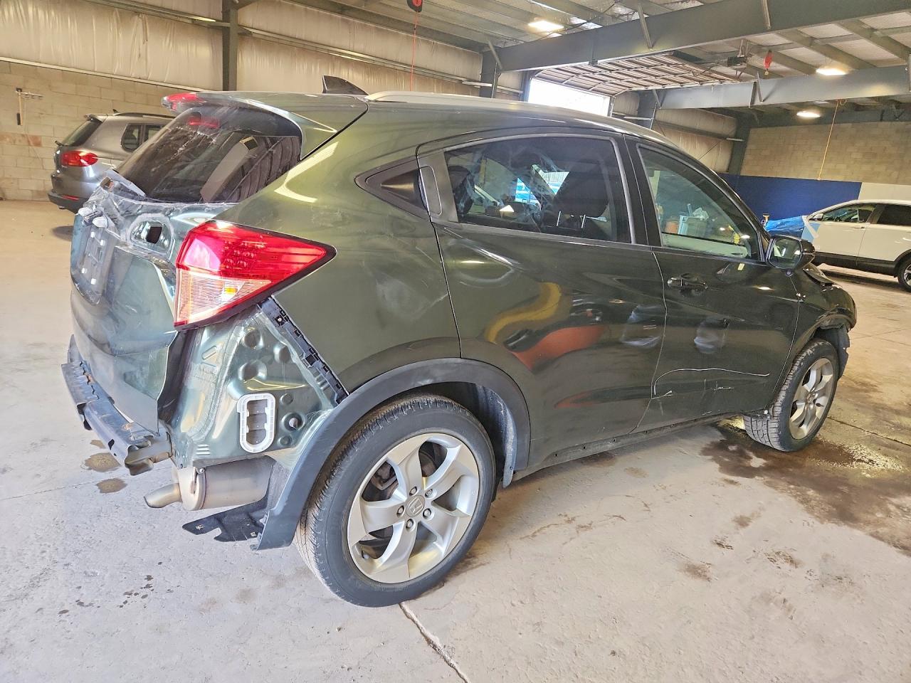 2016 HONDA HR-V EXL — снимка 3