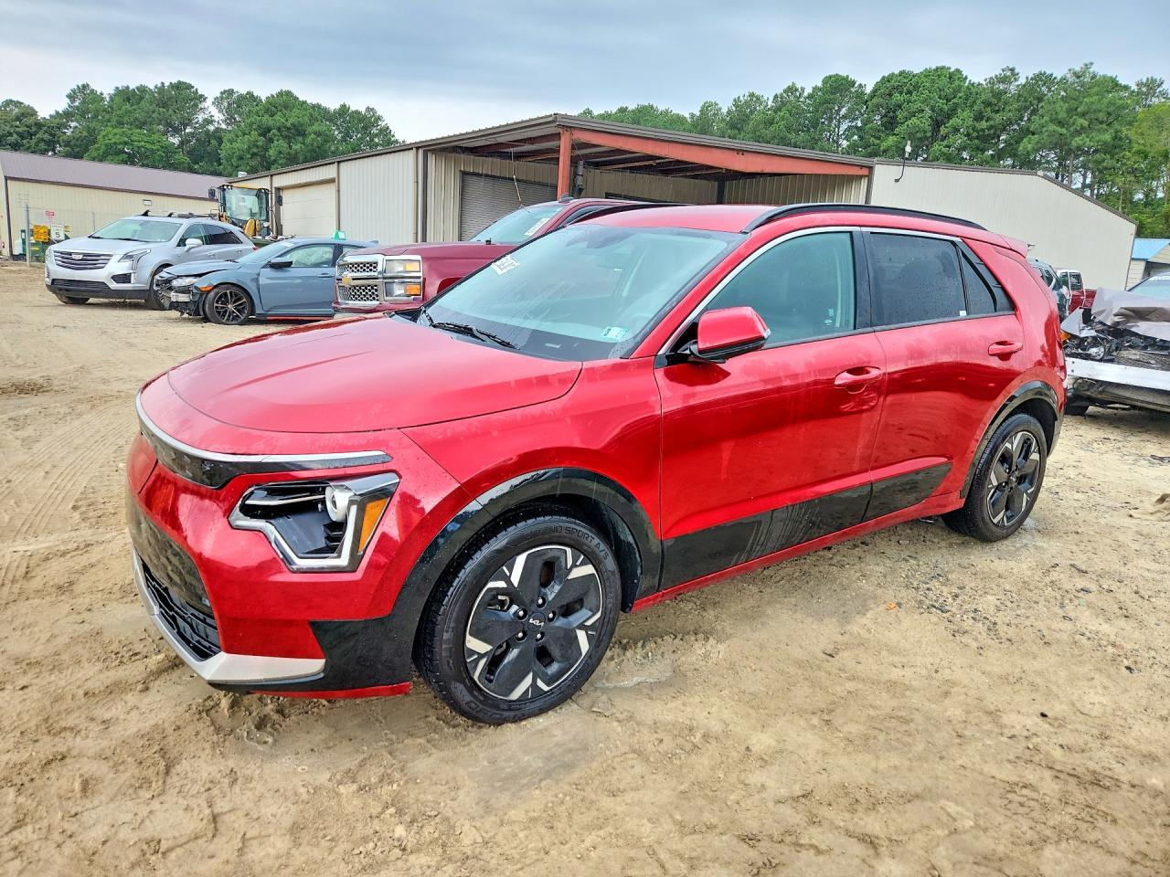 2023 KIA NIRO WIND