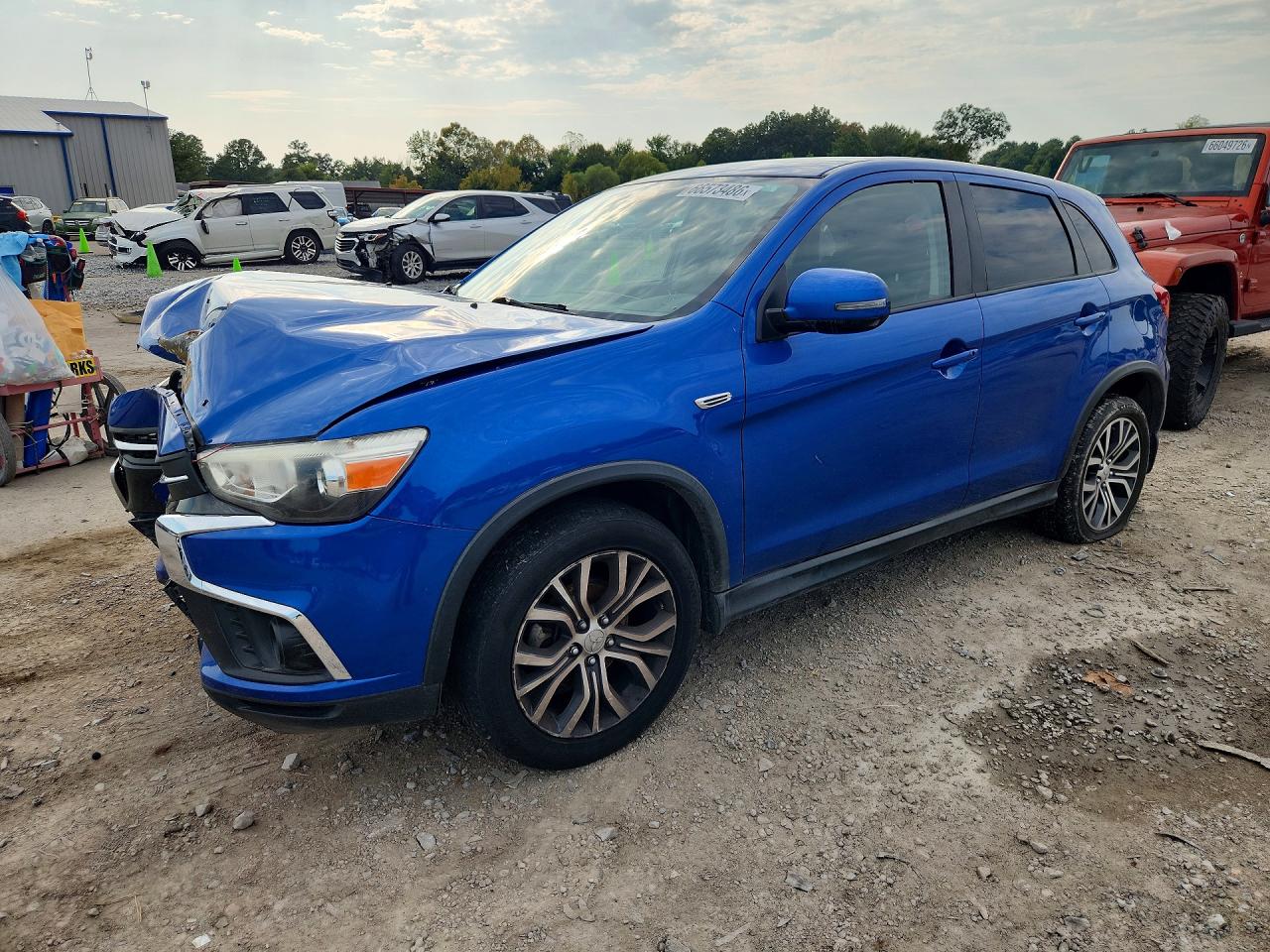 2019 MITSUBISHI OUTLANDER SPORT ES