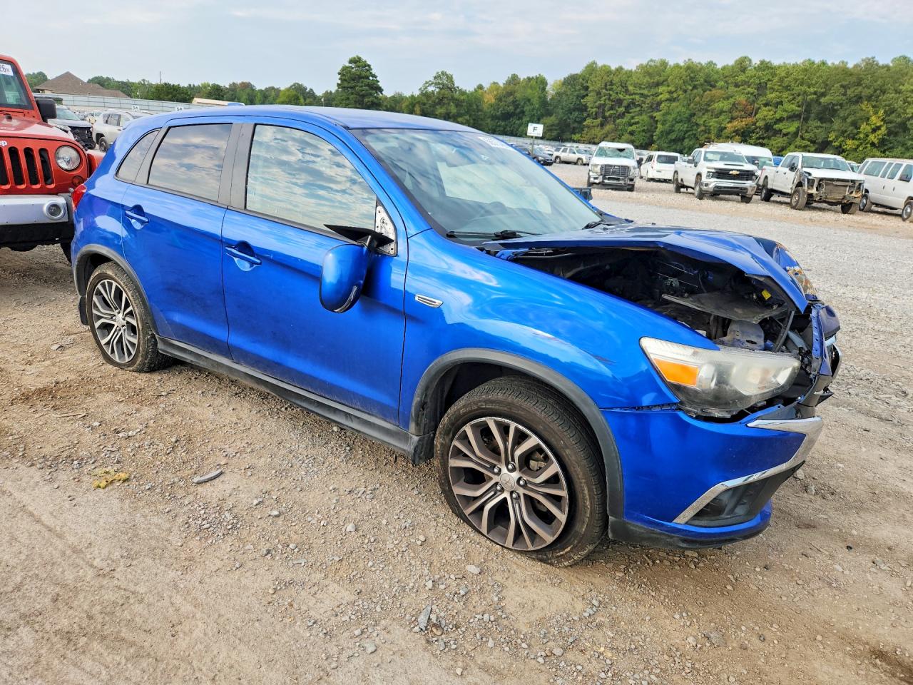 2019 MITSUBISHI OUTLANDER SPORT ES — снимка 4