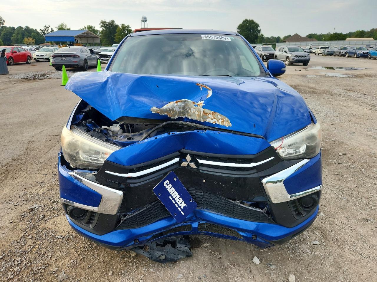 2019 MITSUBISHI OUTLANDER SPORT ES — снимка 5