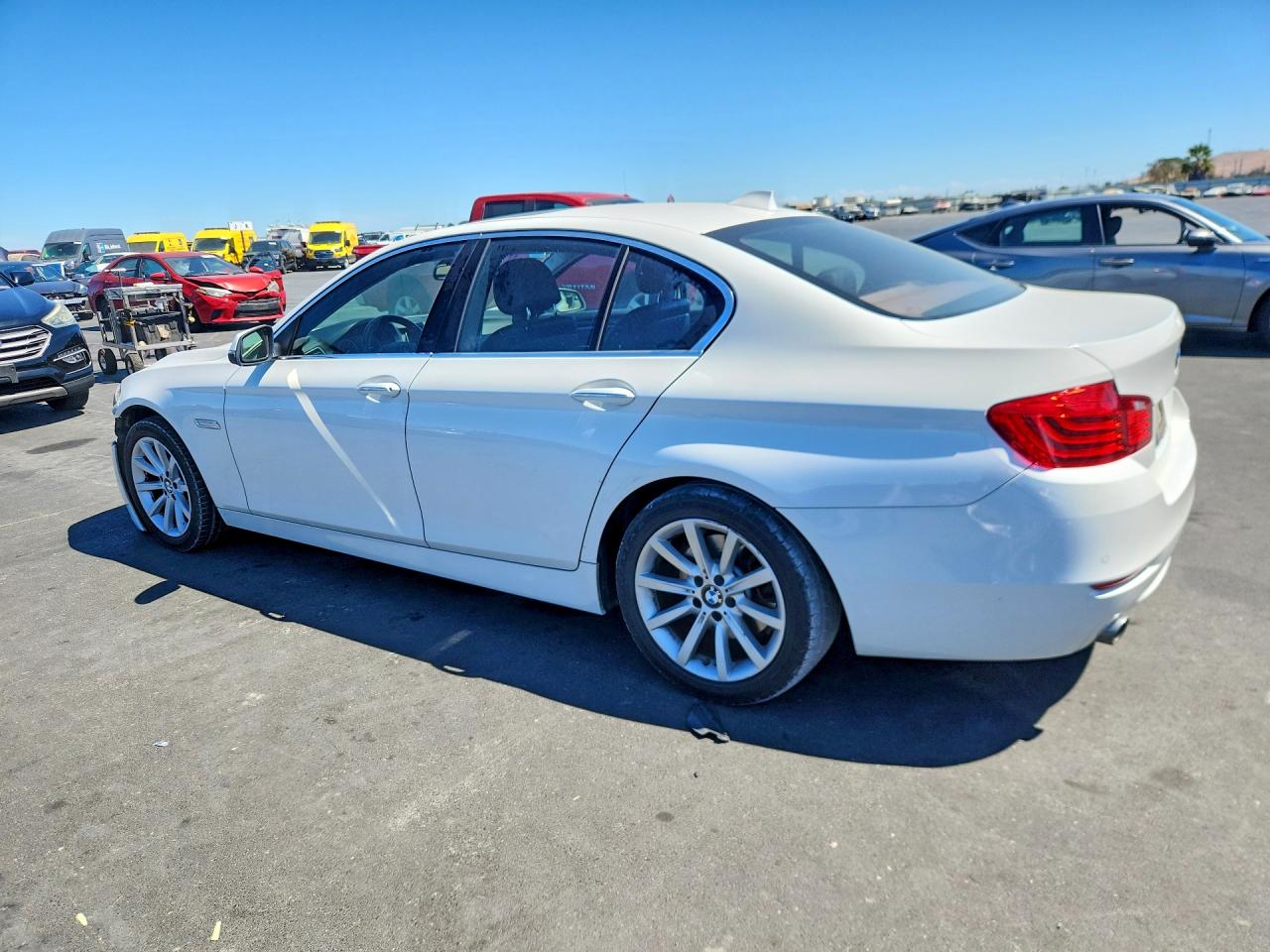 2015 BMW 535 I — снимка 2