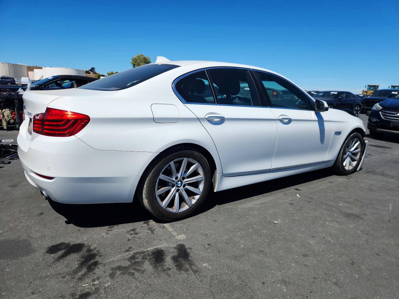 2015 BMW 535 I — снимка 3