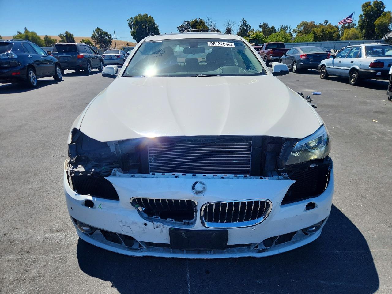 2015 BMW 535 I — снимка 5
