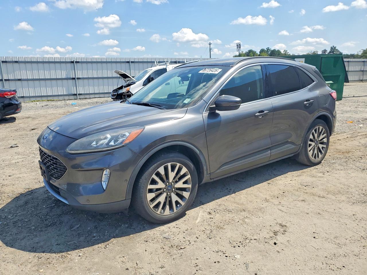 2020 FORD ESCAPE TITANIUM