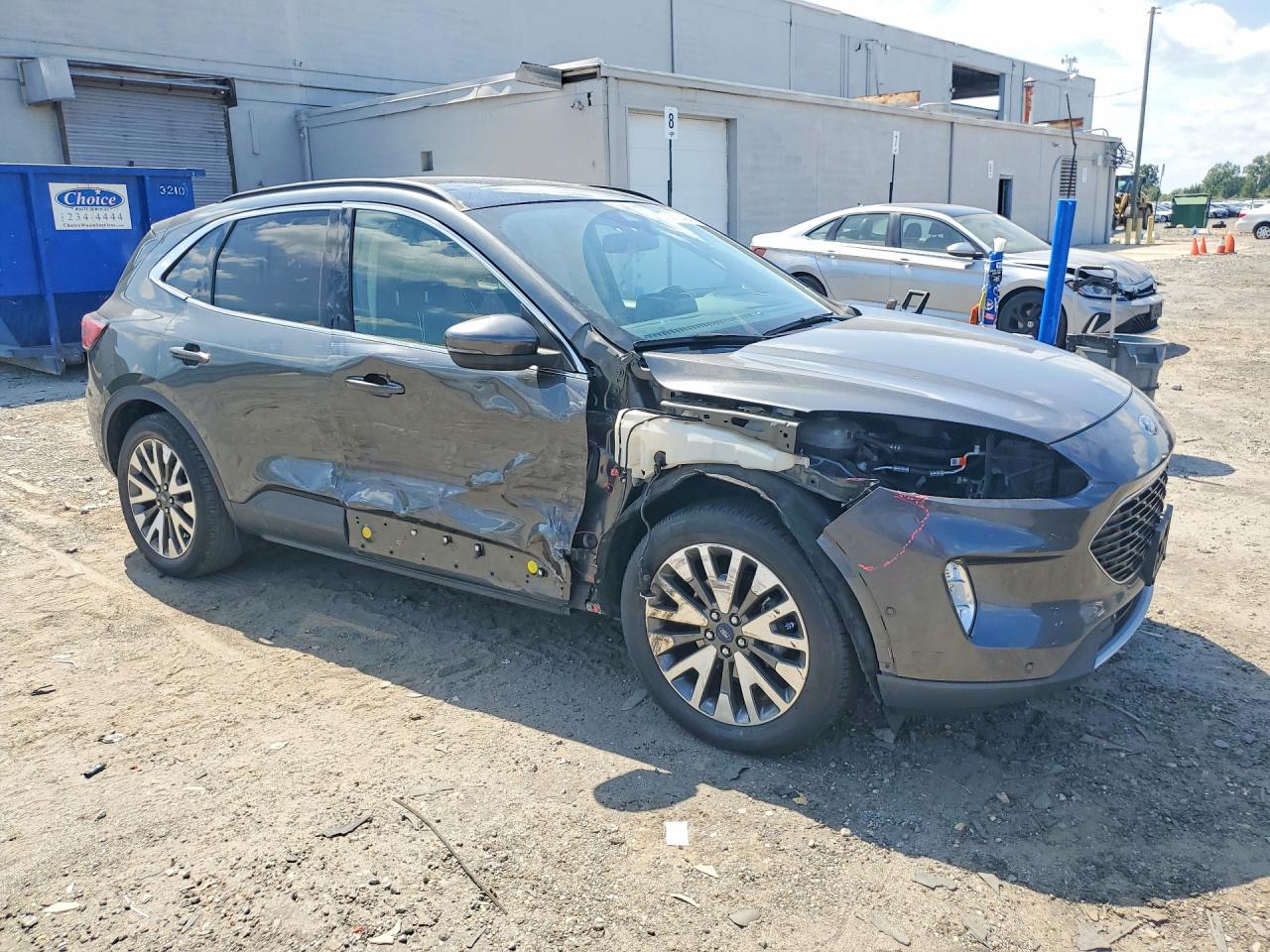 2020 FORD ESCAPE TITANIUM — снимка 4
