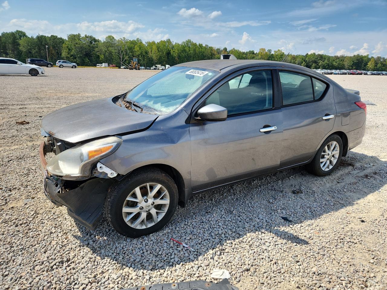 2017 NISSAN VERSA 1.6 S