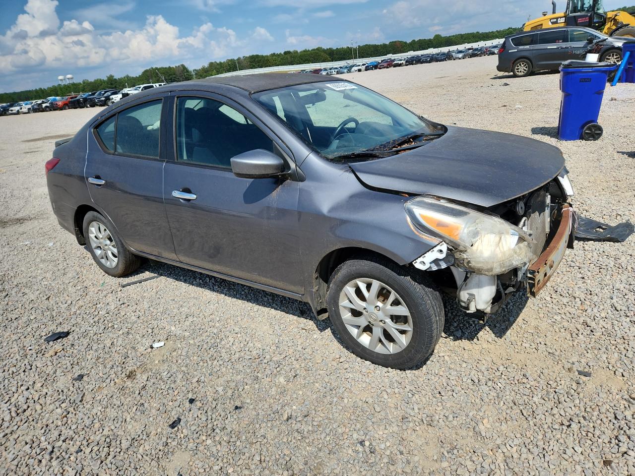 2017 NISSAN VERSA 1.6 S — снимка 4