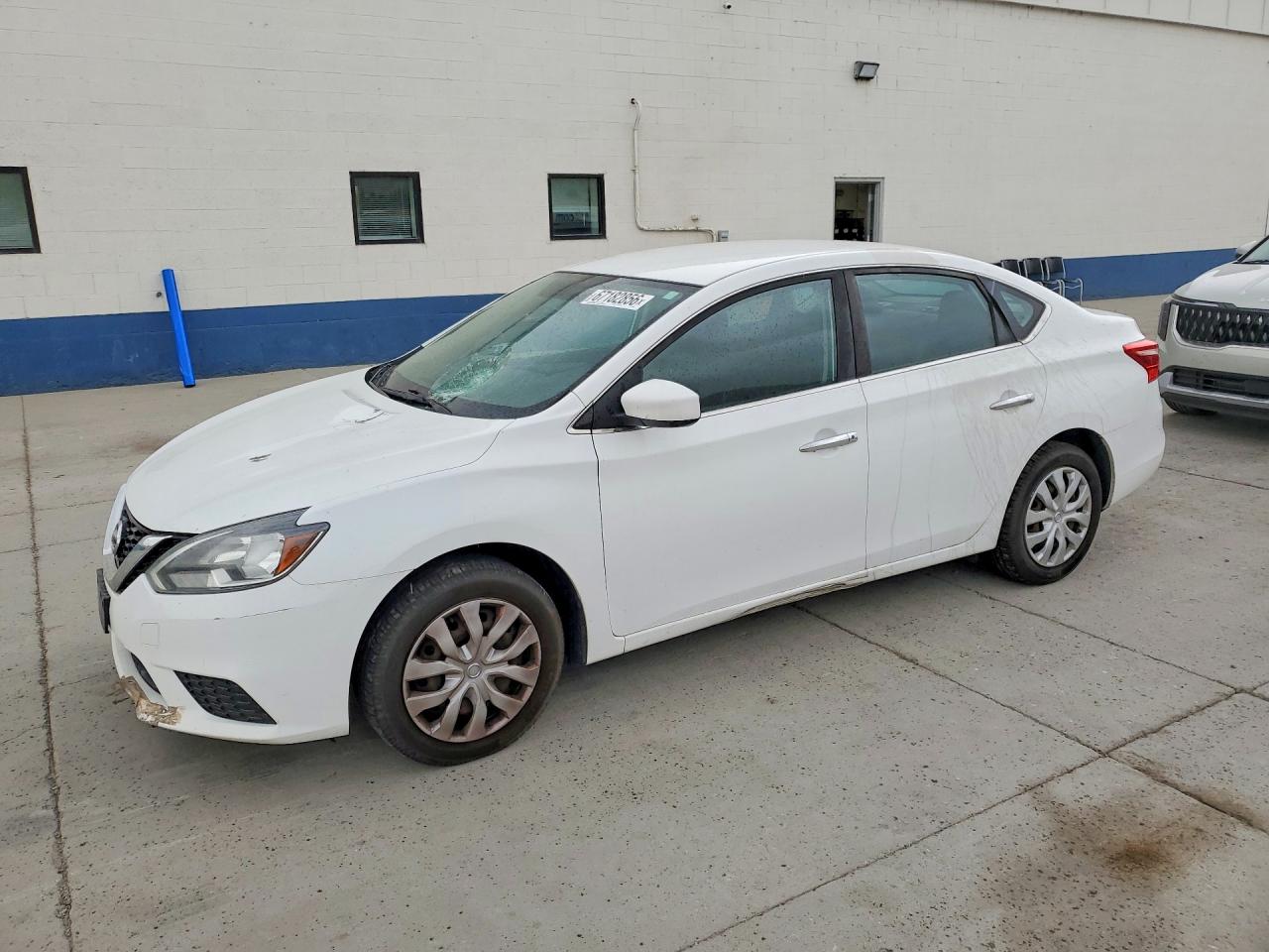 2018 NISSAN SENTRA S