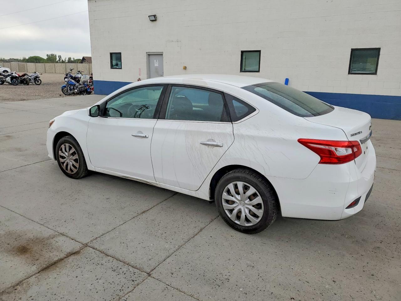 2018 NISSAN SENTRA S — снимка 2