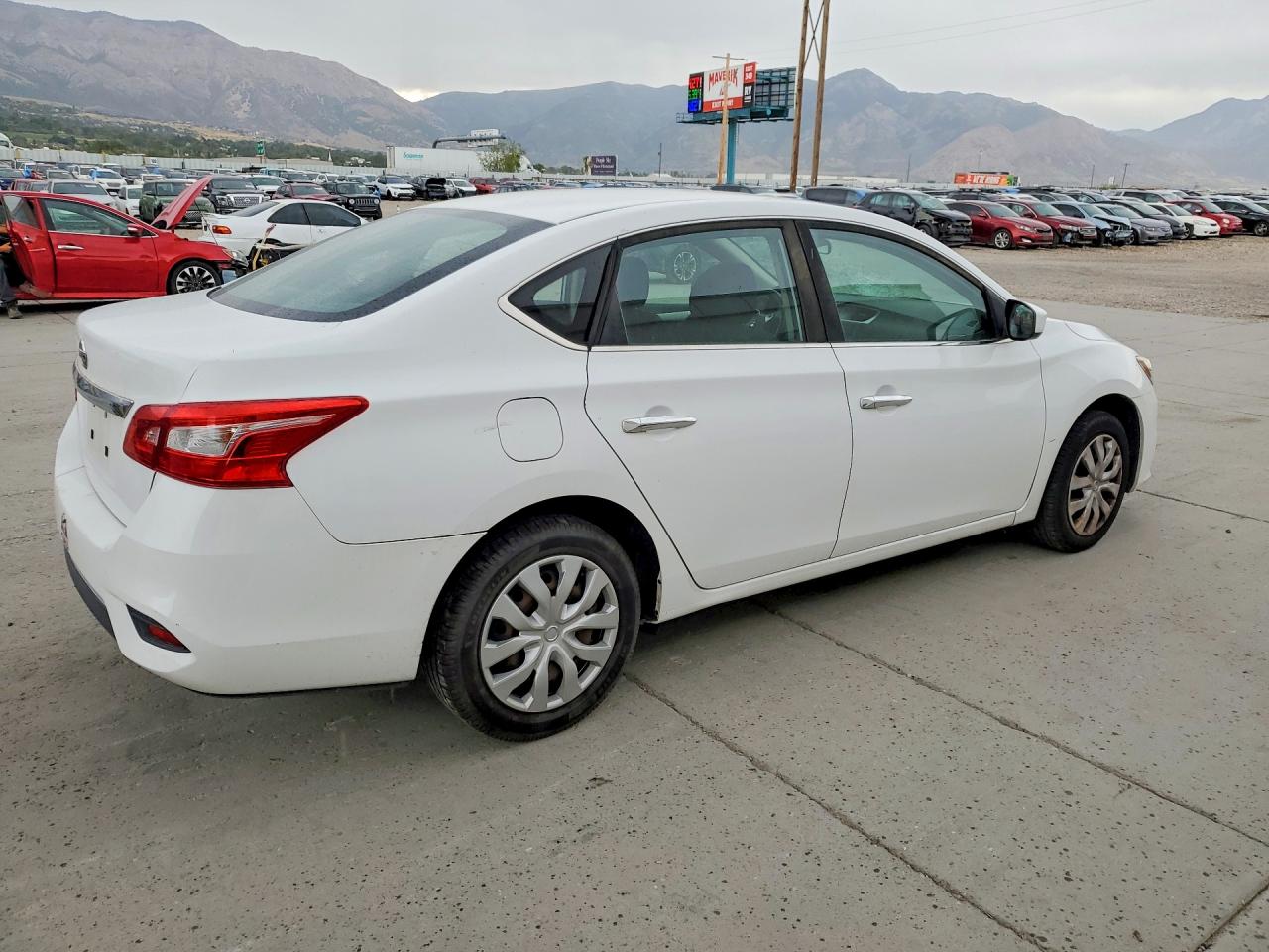 2018 NISSAN SENTRA S — снимка 3