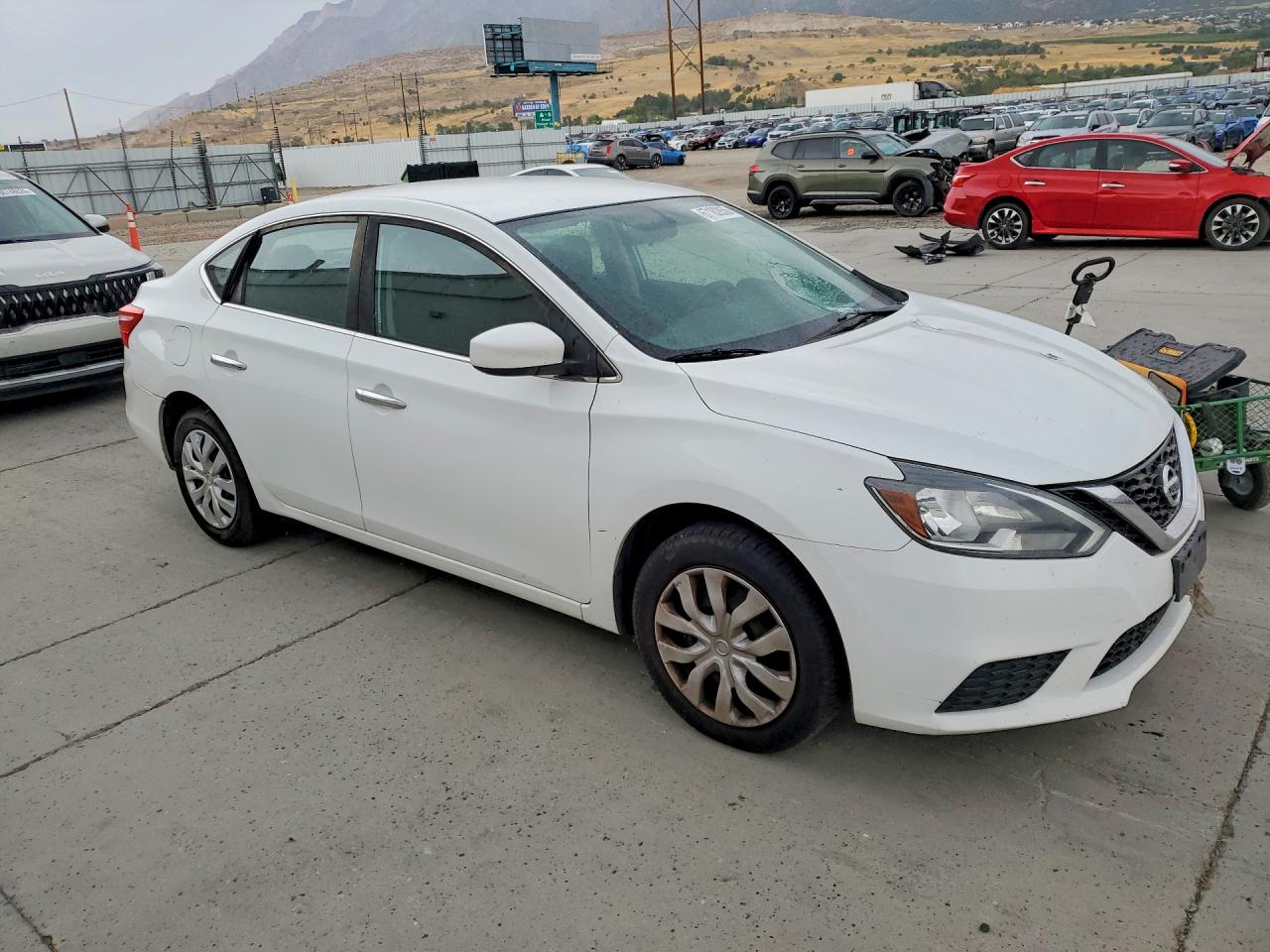 2018 NISSAN SENTRA S — снимка 4
