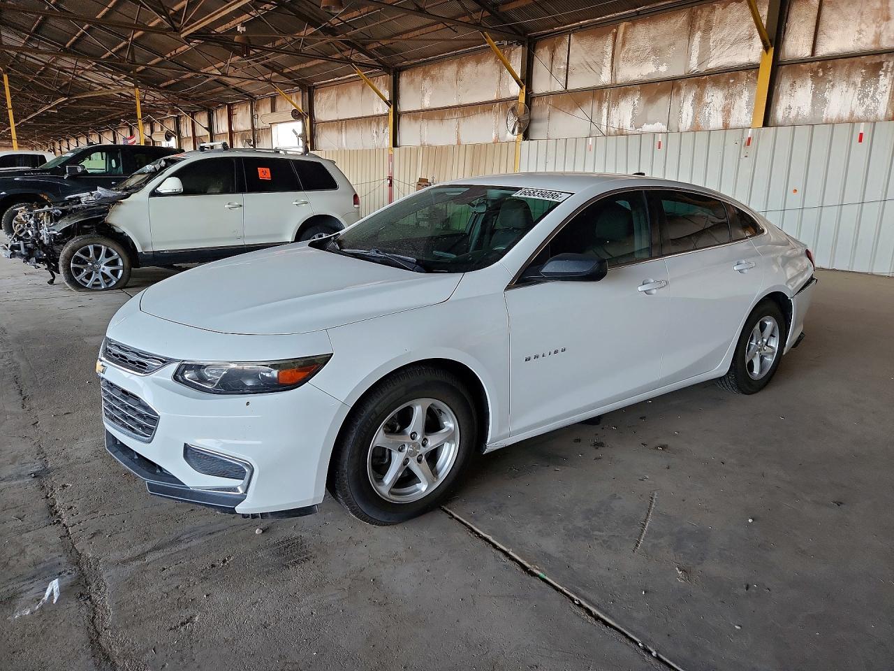 2017 CHEVROLET MALIBU LS