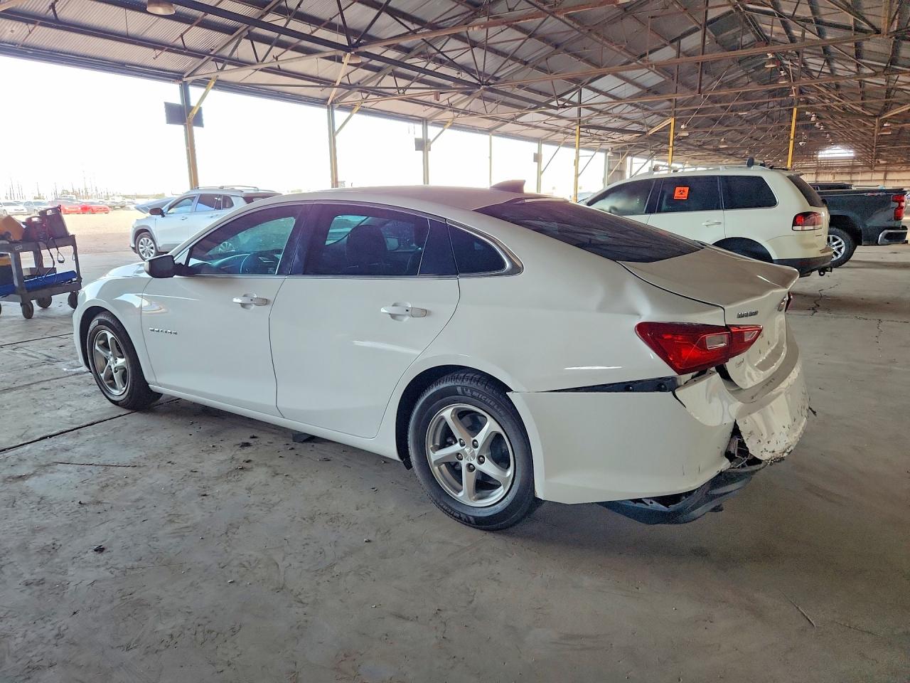 2017 CHEVROLET MALIBU LS — снимка 2