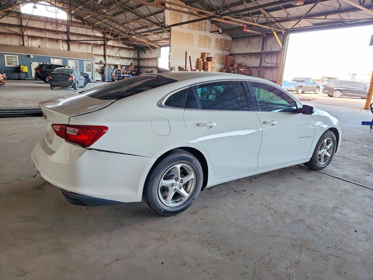 2017 CHEVROLET MALIBU LS — снимка 3