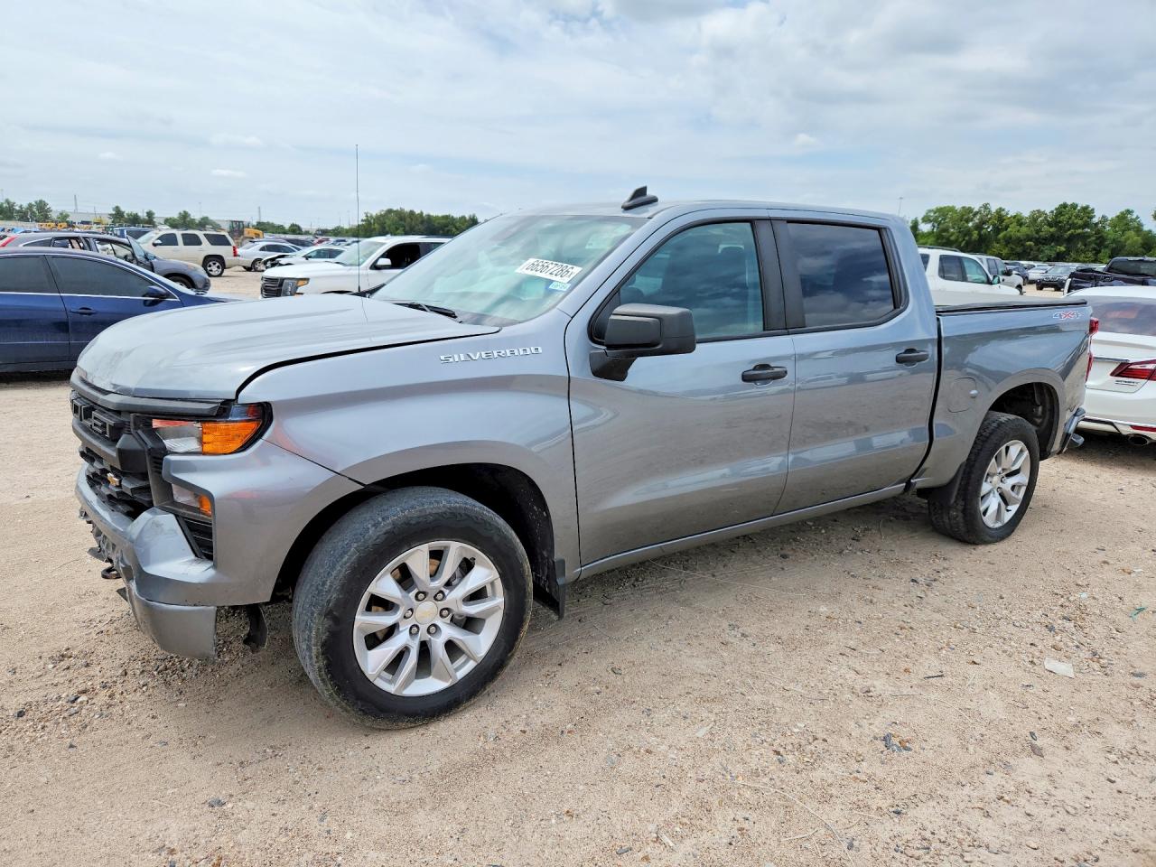 2023 CHEVROLET SILVERADO K1500 CUSTOM
