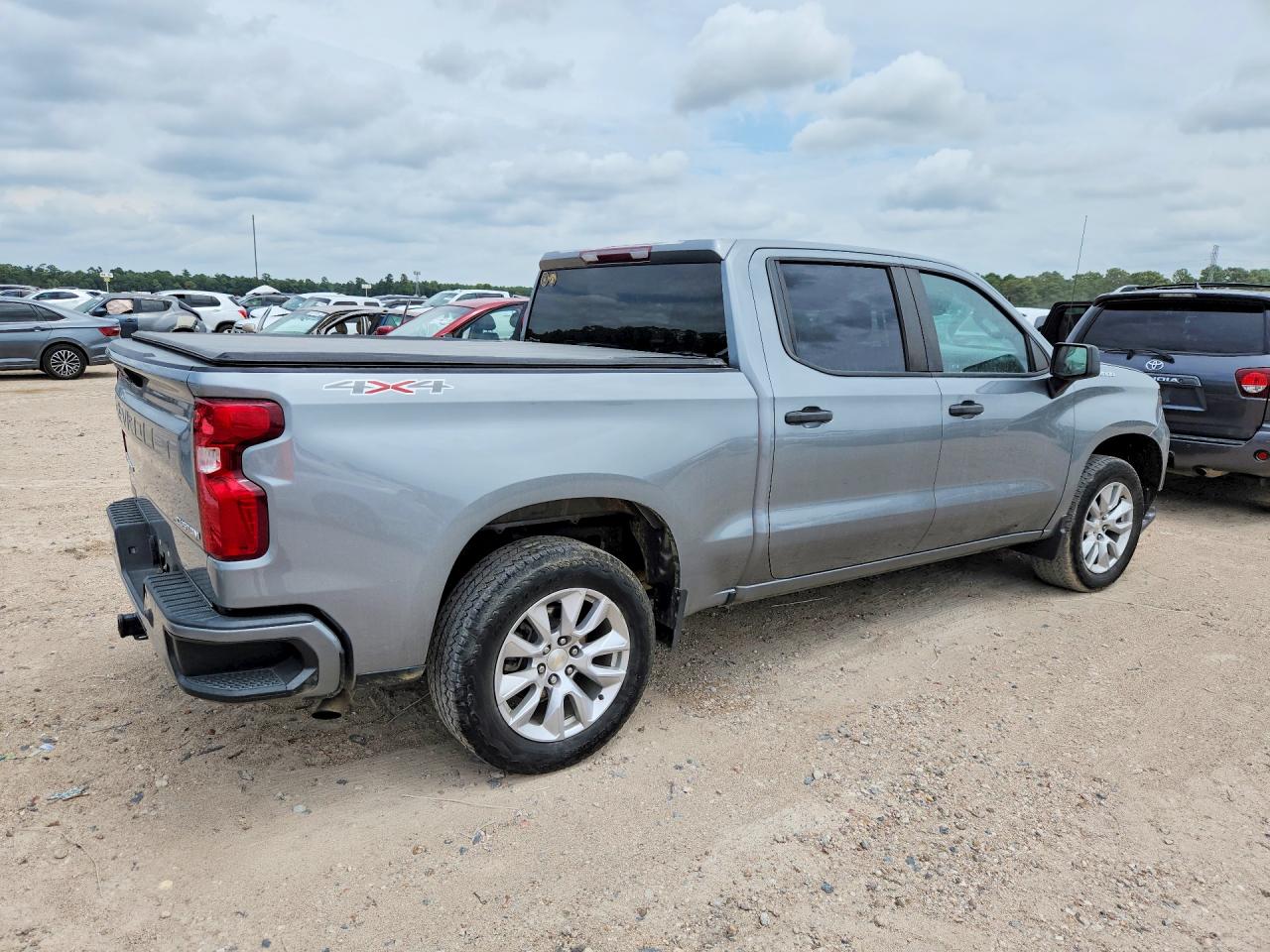2023 CHEVROLET SILVERADO K1500 CUSTOM — снимка 3