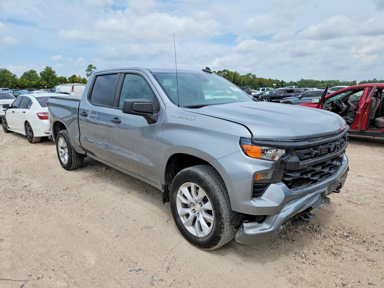 2023 CHEVROLET SILVERADO K1500 CUSTOM — снимка 4