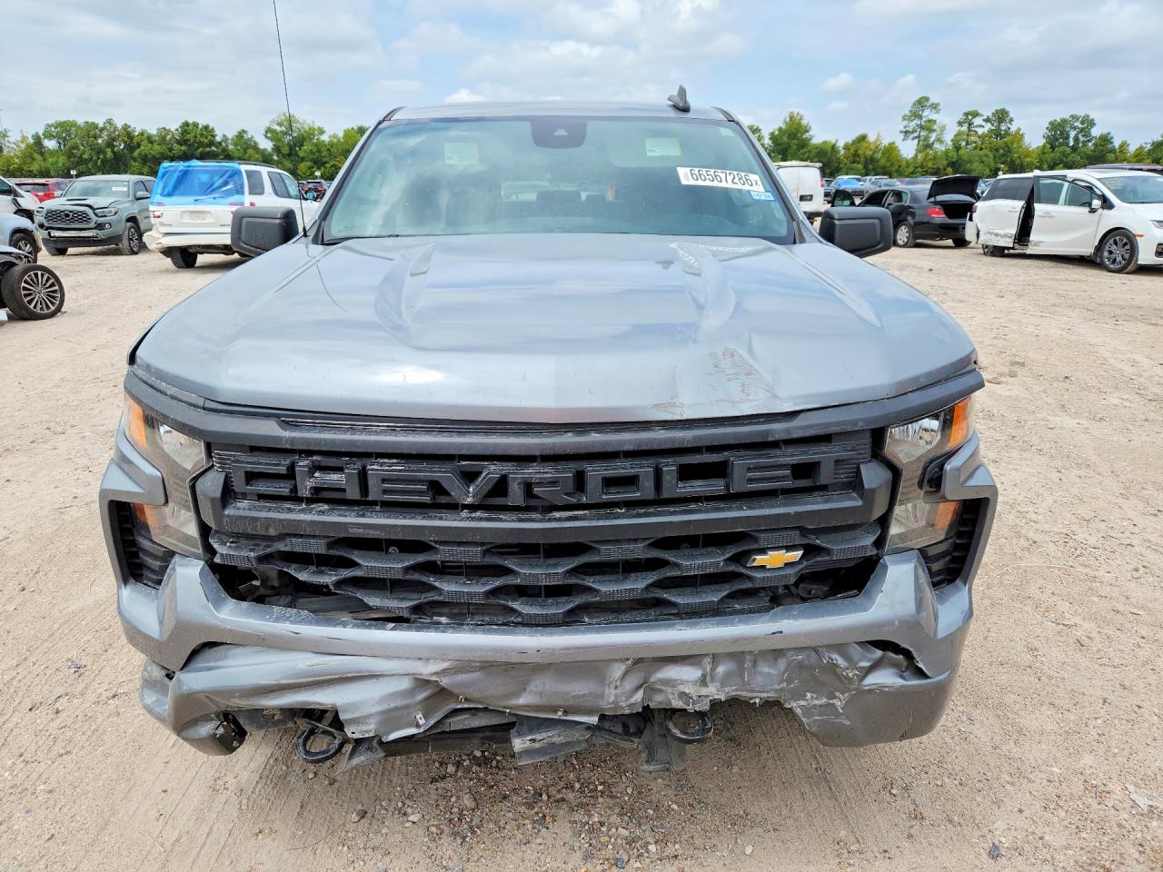 2023 CHEVROLET SILVERADO K1500 CUSTOM — снимка 5