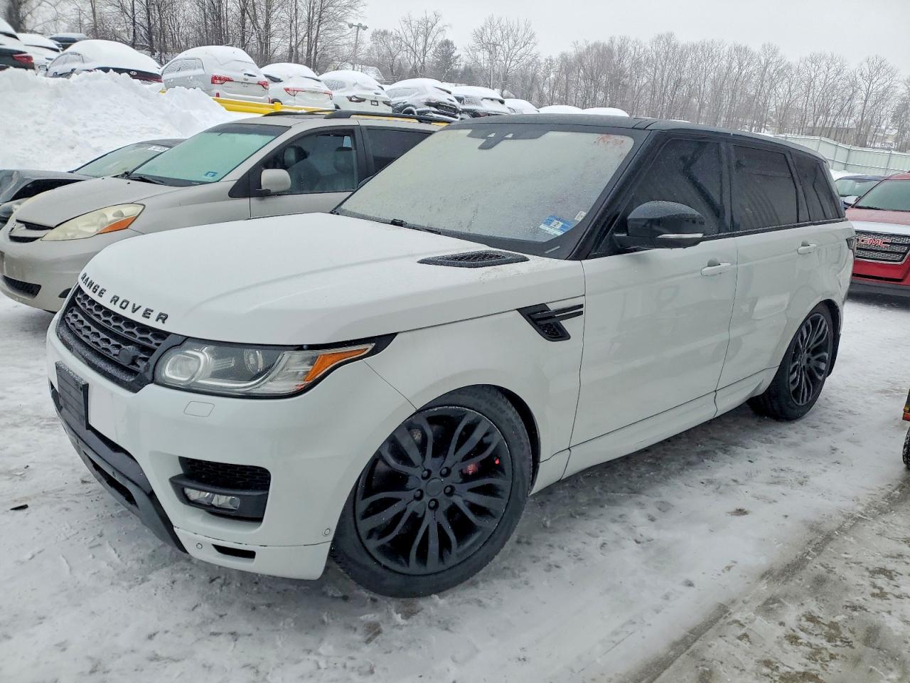 2017 LAND ROVER RANGE ROVER SPORT SC