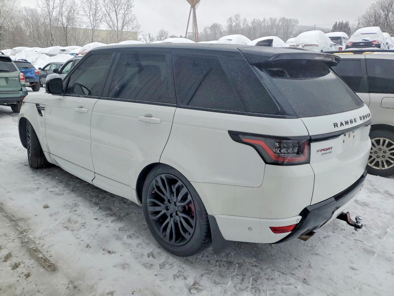 2017 LAND ROVER RANGE ROVER SPORT SC — снимка 2