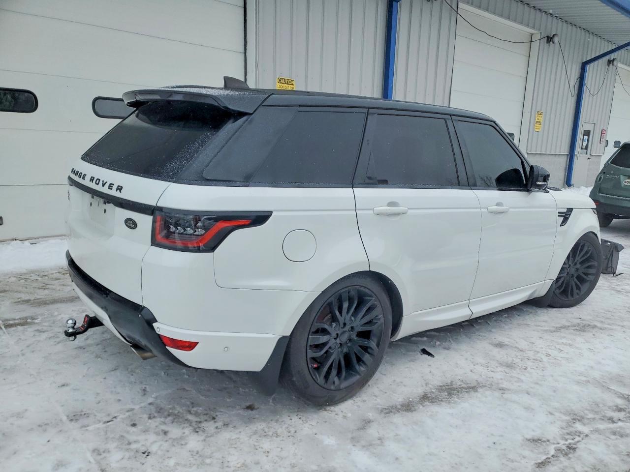 2017 LAND ROVER RANGE ROVER SPORT SC — снимка 3