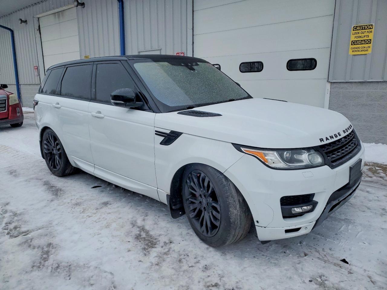 2017 LAND ROVER RANGE ROVER SPORT SC — снимка 4