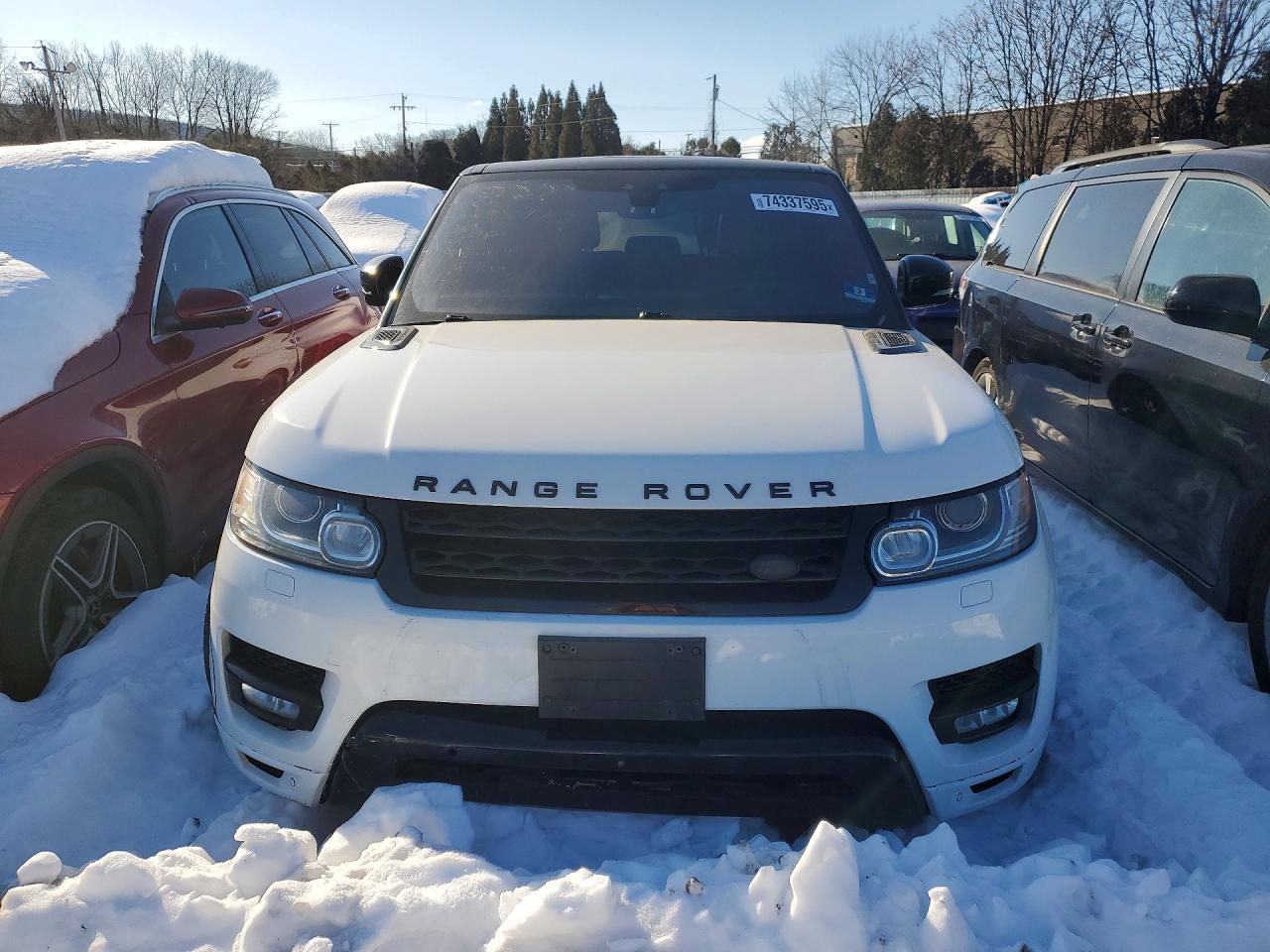 2017 LAND ROVER RANGE ROVER SPORT SC — снимка 5