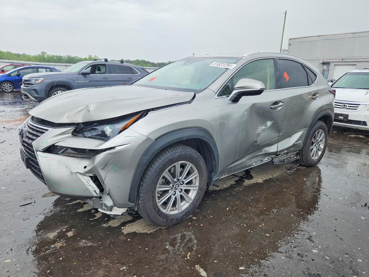 2021 LEXUS NX 300H BASE
